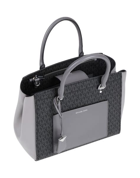 michael kors heather grey purse|Michael Kors Gray Bags + FREE SHIPPING .